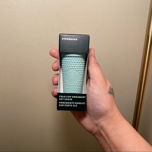 NWT Starbucks studded cup keychain (or ornament) ☕️ 🔑 👛 OFFERS WELCOME 🙏